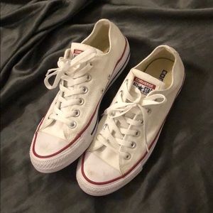 White Converse